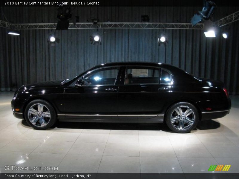 Beluga / Cognac 2010 Bentley Continental Flying Spur