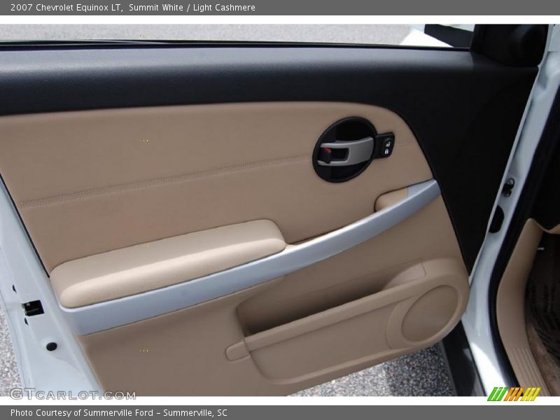 Summit White / Light Cashmere 2007 Chevrolet Equinox LT