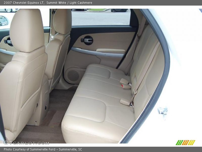 Summit White / Light Cashmere 2007 Chevrolet Equinox LT