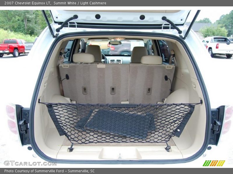 Summit White / Light Cashmere 2007 Chevrolet Equinox LT