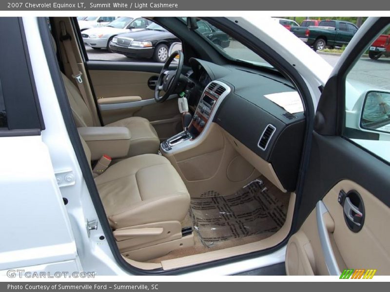 Summit White / Light Cashmere 2007 Chevrolet Equinox LT