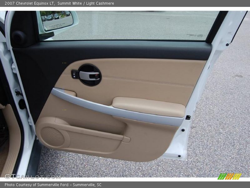Summit White / Light Cashmere 2007 Chevrolet Equinox LT