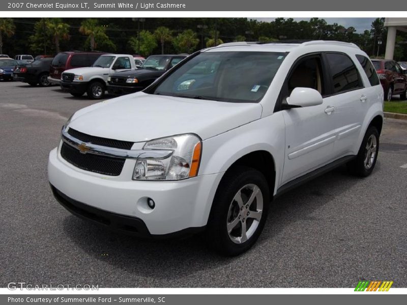 Summit White / Light Cashmere 2007 Chevrolet Equinox LT