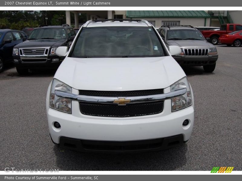 Summit White / Light Cashmere 2007 Chevrolet Equinox LT