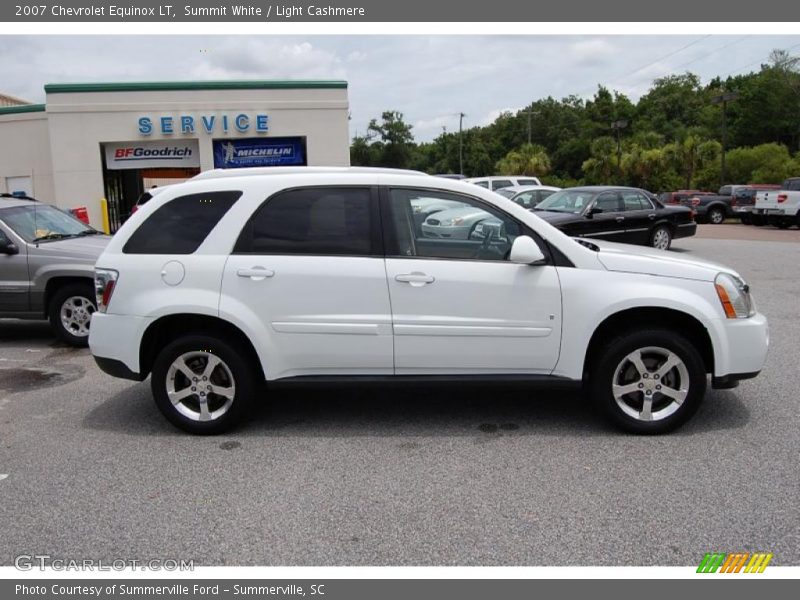 Summit White / Light Cashmere 2007 Chevrolet Equinox LT