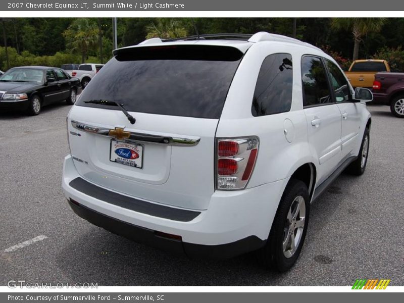 Summit White / Light Cashmere 2007 Chevrolet Equinox LT