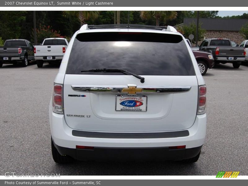 Summit White / Light Cashmere 2007 Chevrolet Equinox LT