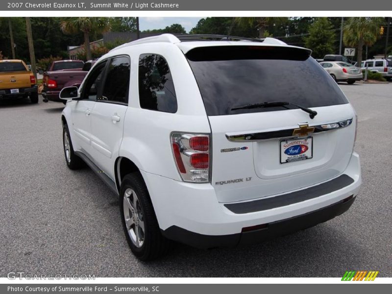 Summit White / Light Cashmere 2007 Chevrolet Equinox LT