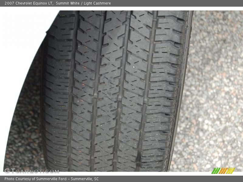 Summit White / Light Cashmere 2007 Chevrolet Equinox LT