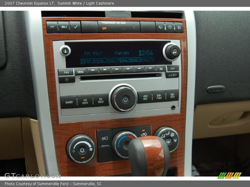 Summit White / Light Cashmere 2007 Chevrolet Equinox LT
