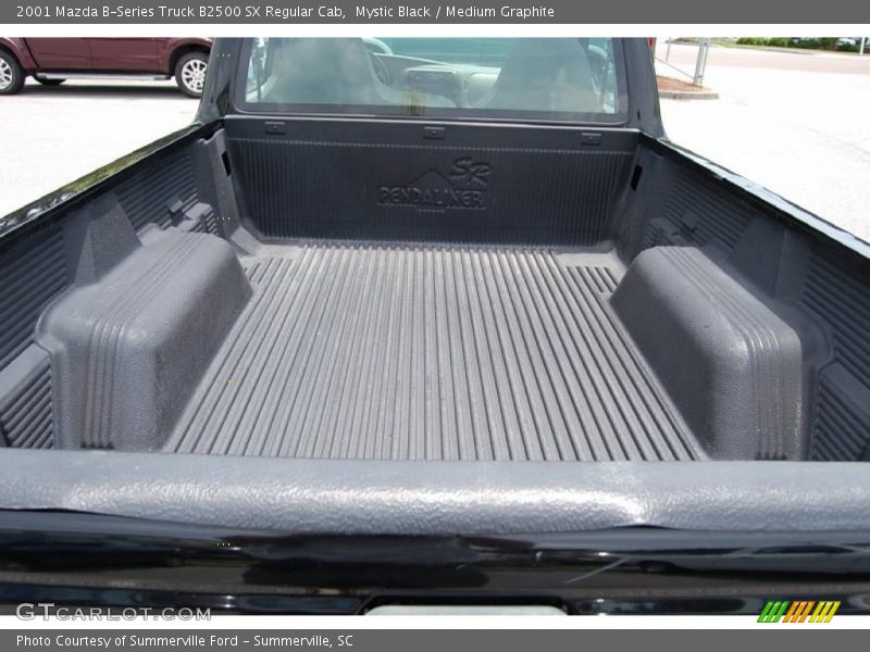 Mystic Black / Medium Graphite 2001 Mazda B-Series Truck B2500 SX Regular Cab