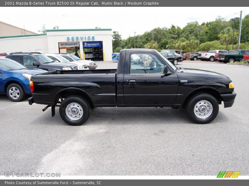 Mystic Black / Medium Graphite 2001 Mazda B-Series Truck B2500 SX Regular Cab