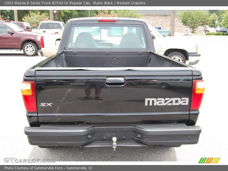 Mystic Black / Medium Graphite 2001 Mazda B-Series Truck B2500 SX Regular Cab