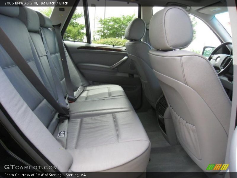 Jet Black / Black 2006 BMW X5 3.0i
