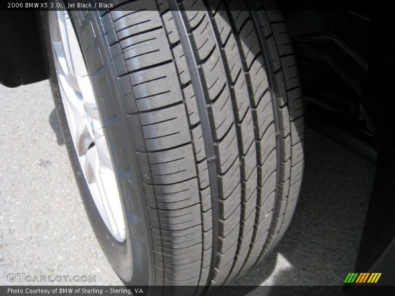 Jet Black / Black 2006 BMW X5 3.0i