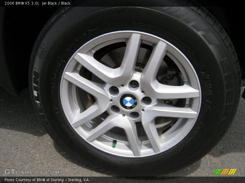 Jet Black / Black 2006 BMW X5 3.0i