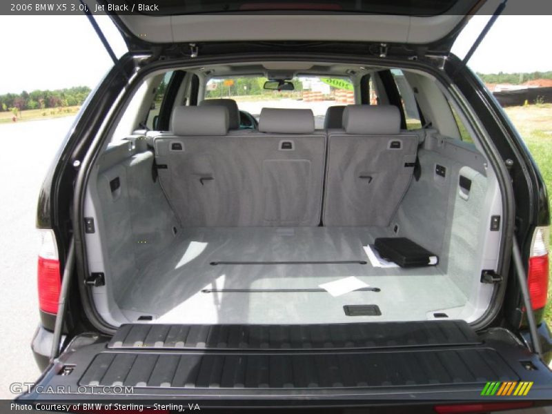 Jet Black / Black 2006 BMW X5 3.0i