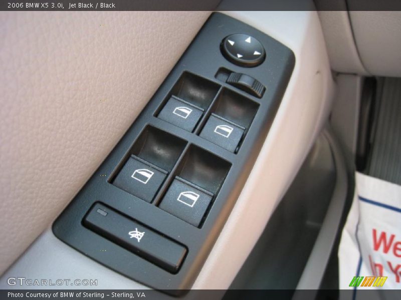Jet Black / Black 2006 BMW X5 3.0i