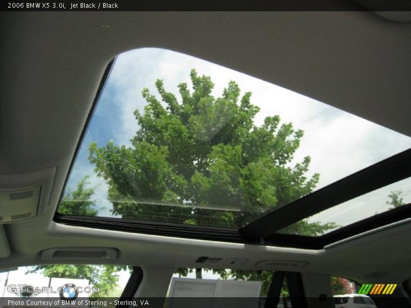 Jet Black / Black 2006 BMW X5 3.0i