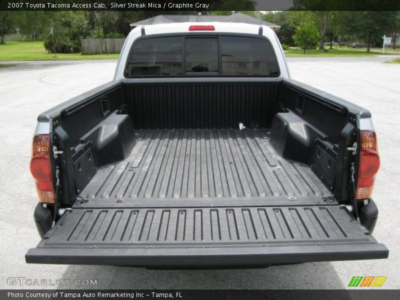 Silver Streak Mica / Graphite Gray 2007 Toyota Tacoma Access Cab