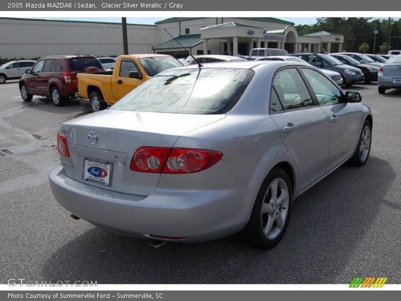 Glacier Silver Metallic / Gray 2005 Mazda MAZDA6 i Sedan