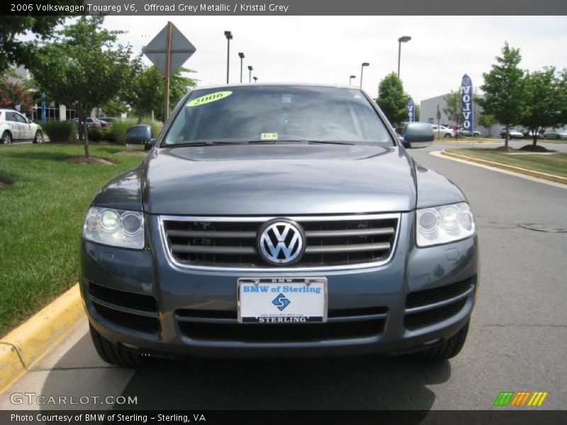 Offroad Grey Metallic / Kristal Grey 2006 Volkswagen Touareg V6