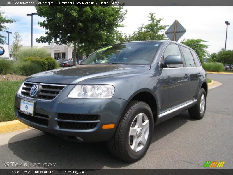 Offroad Grey Metallic / Kristal Grey 2006 Volkswagen Touareg V6