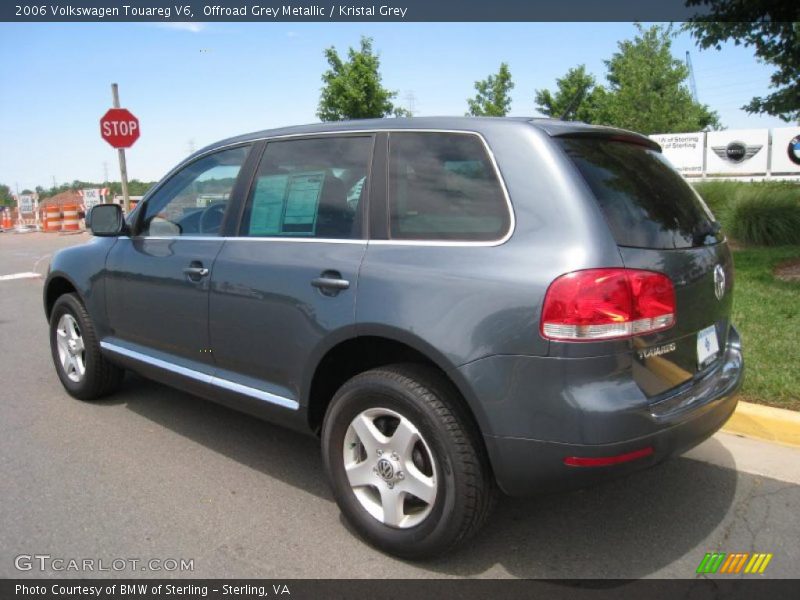 Offroad Grey Metallic / Kristal Grey 2006 Volkswagen Touareg V6