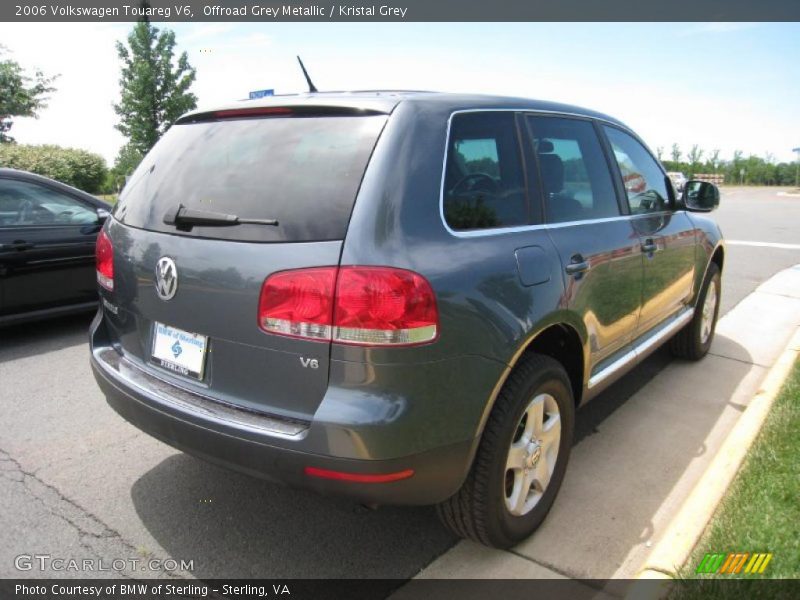 Offroad Grey Metallic / Kristal Grey 2006 Volkswagen Touareg V6