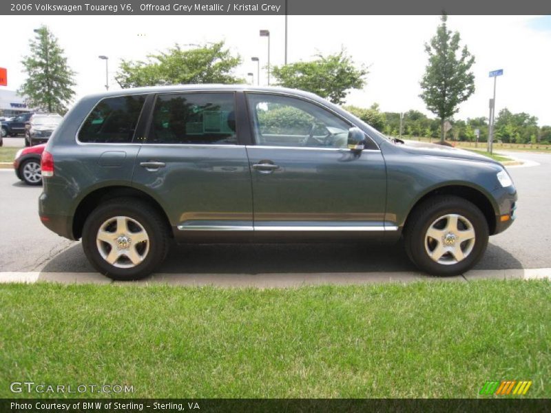 Offroad Grey Metallic / Kristal Grey 2006 Volkswagen Touareg V6