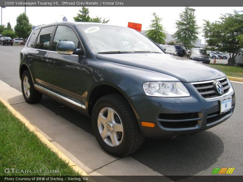 Offroad Grey Metallic / Kristal Grey 2006 Volkswagen Touareg V6