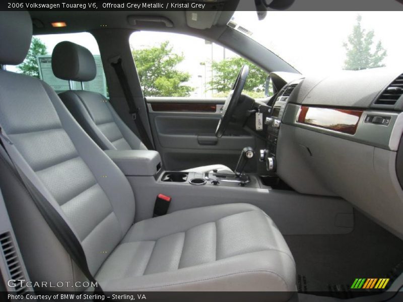 Offroad Grey Metallic / Kristal Grey 2006 Volkswagen Touareg V6