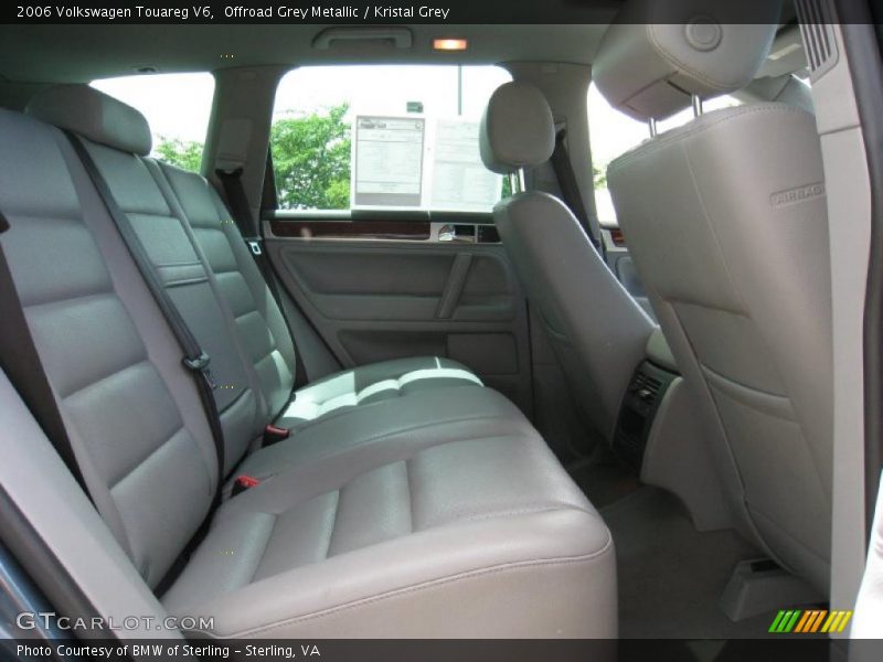 Offroad Grey Metallic / Kristal Grey 2006 Volkswagen Touareg V6