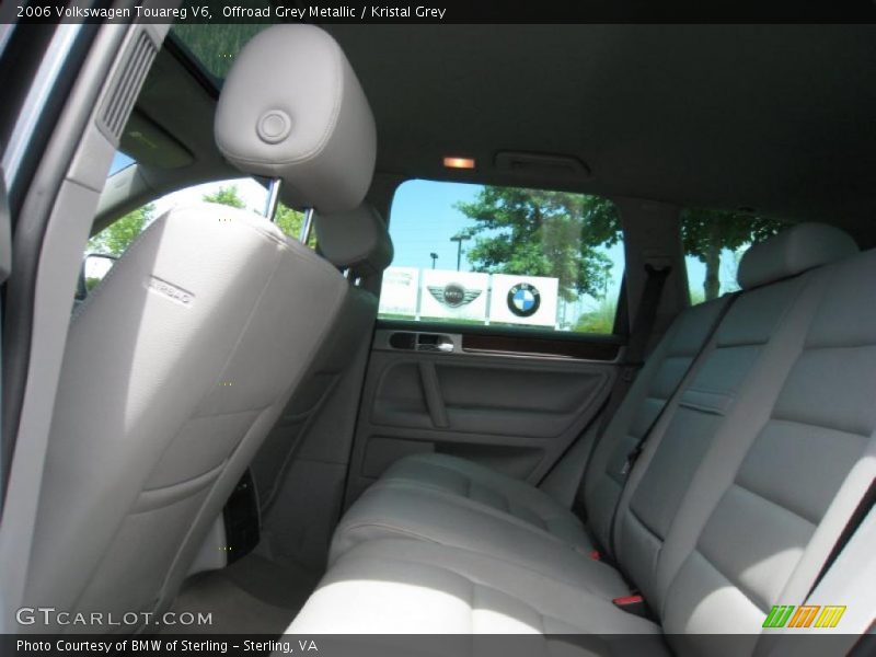 Offroad Grey Metallic / Kristal Grey 2006 Volkswagen Touareg V6