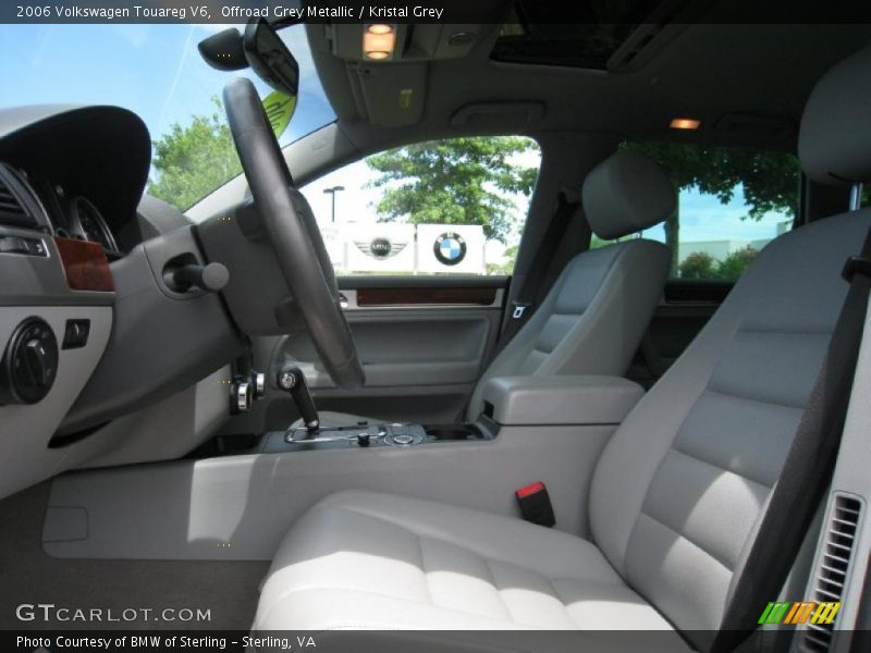 Offroad Grey Metallic / Kristal Grey 2006 Volkswagen Touareg V6
