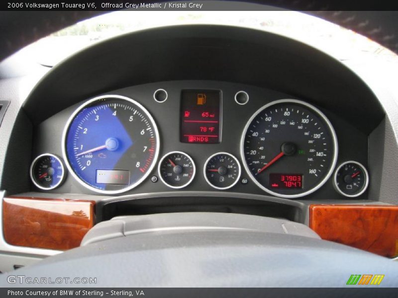 Offroad Grey Metallic / Kristal Grey 2006 Volkswagen Touareg V6