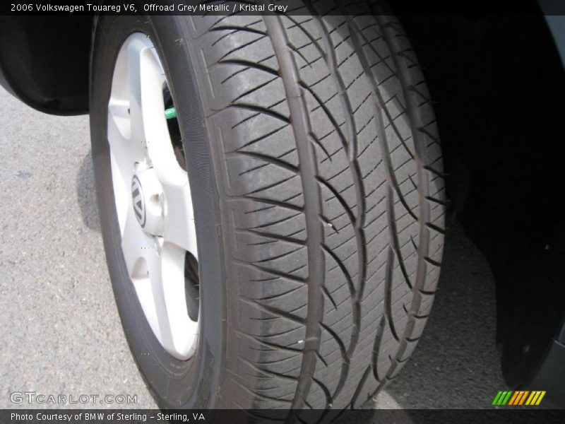 Offroad Grey Metallic / Kristal Grey 2006 Volkswagen Touareg V6