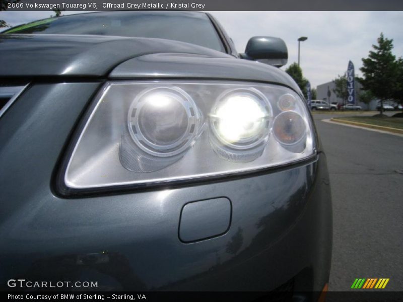 Offroad Grey Metallic / Kristal Grey 2006 Volkswagen Touareg V6