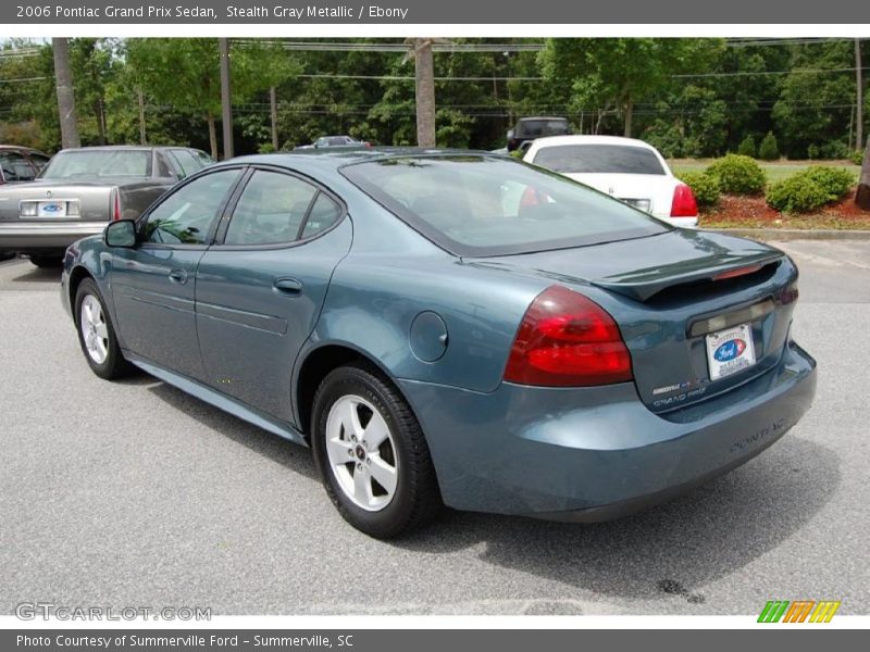 Stealth Gray Metallic / Ebony 2006 Pontiac Grand Prix Sedan