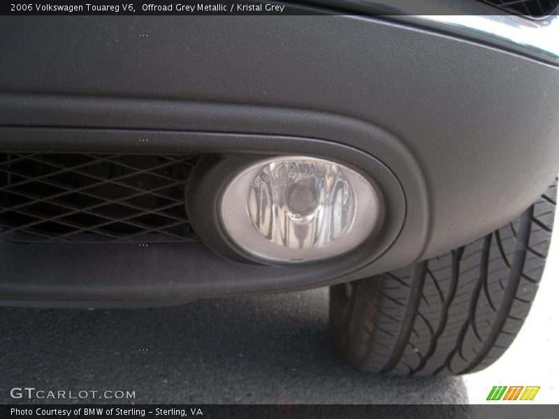 Offroad Grey Metallic / Kristal Grey 2006 Volkswagen Touareg V6