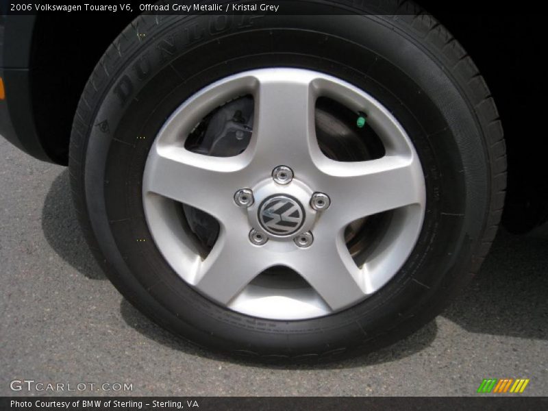 Offroad Grey Metallic / Kristal Grey 2006 Volkswagen Touareg V6