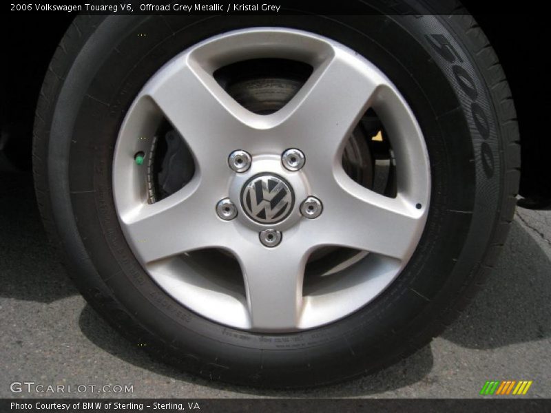 Offroad Grey Metallic / Kristal Grey 2006 Volkswagen Touareg V6