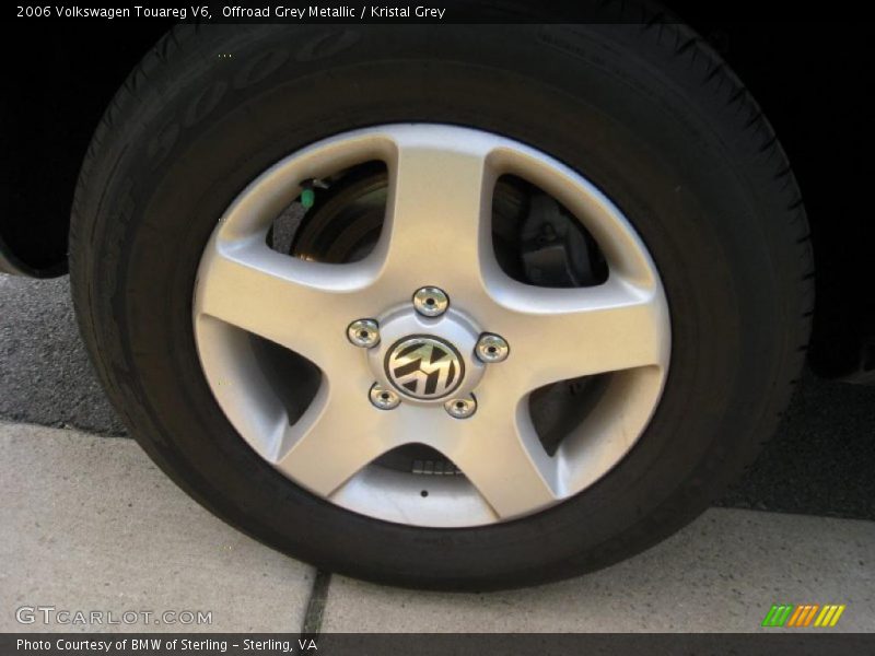 Offroad Grey Metallic / Kristal Grey 2006 Volkswagen Touareg V6