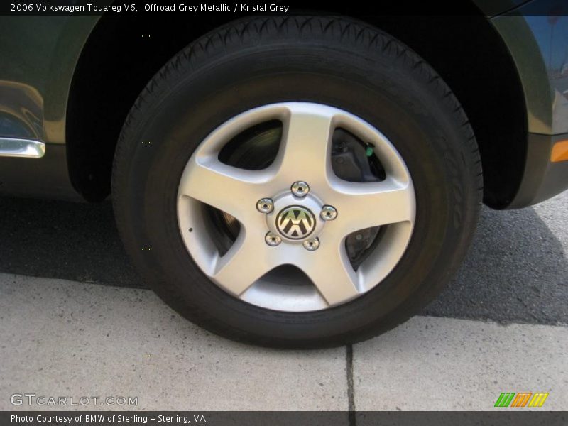 Offroad Grey Metallic / Kristal Grey 2006 Volkswagen Touareg V6
