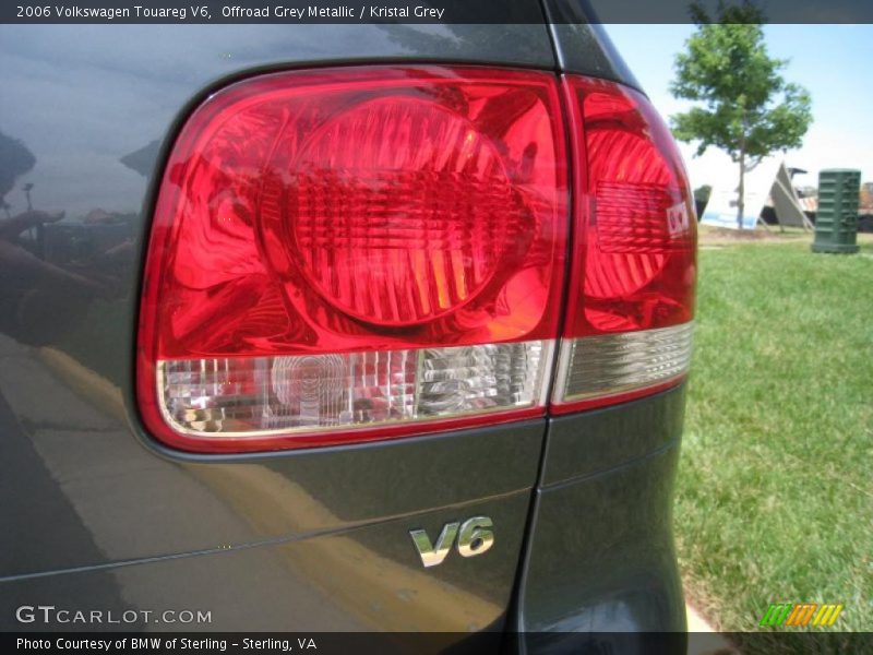Offroad Grey Metallic / Kristal Grey 2006 Volkswagen Touareg V6
