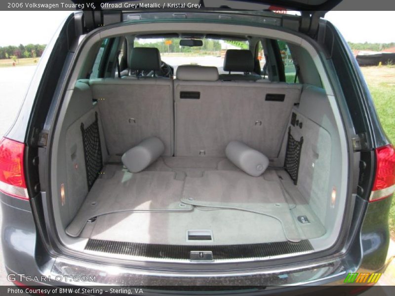 Offroad Grey Metallic / Kristal Grey 2006 Volkswagen Touareg V6