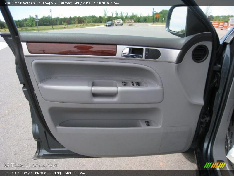 Offroad Grey Metallic / Kristal Grey 2006 Volkswagen Touareg V6