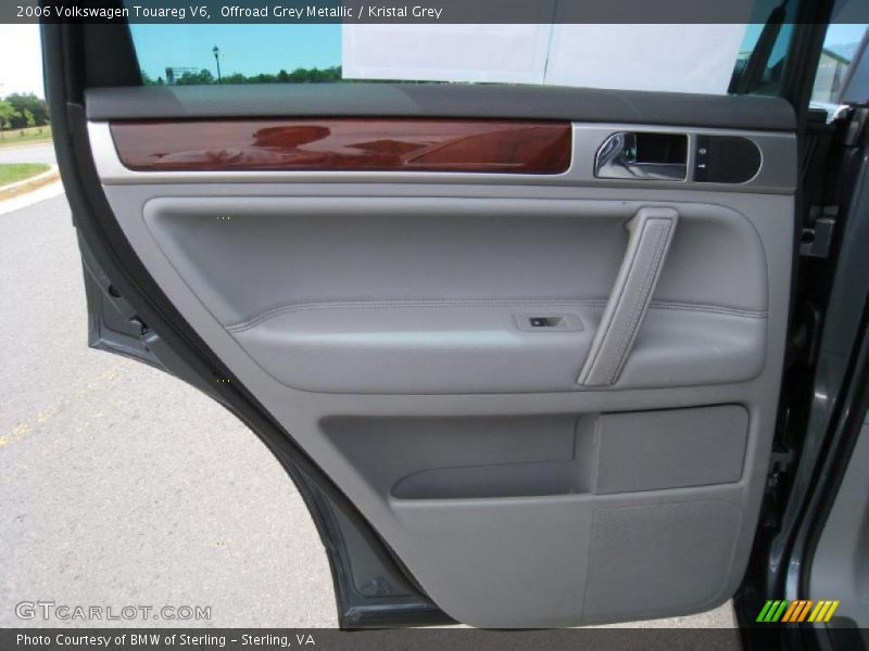Offroad Grey Metallic / Kristal Grey 2006 Volkswagen Touareg V6