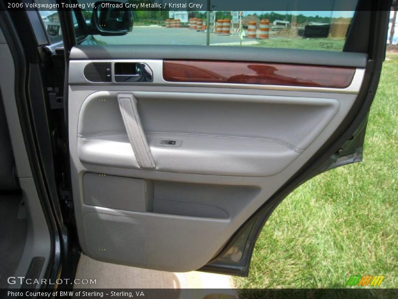 Offroad Grey Metallic / Kristal Grey 2006 Volkswagen Touareg V6