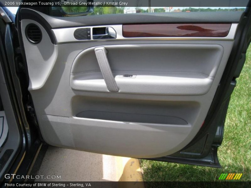 Offroad Grey Metallic / Kristal Grey 2006 Volkswagen Touareg V6
